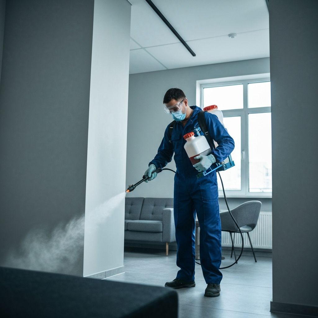 التعقيم والتطهير