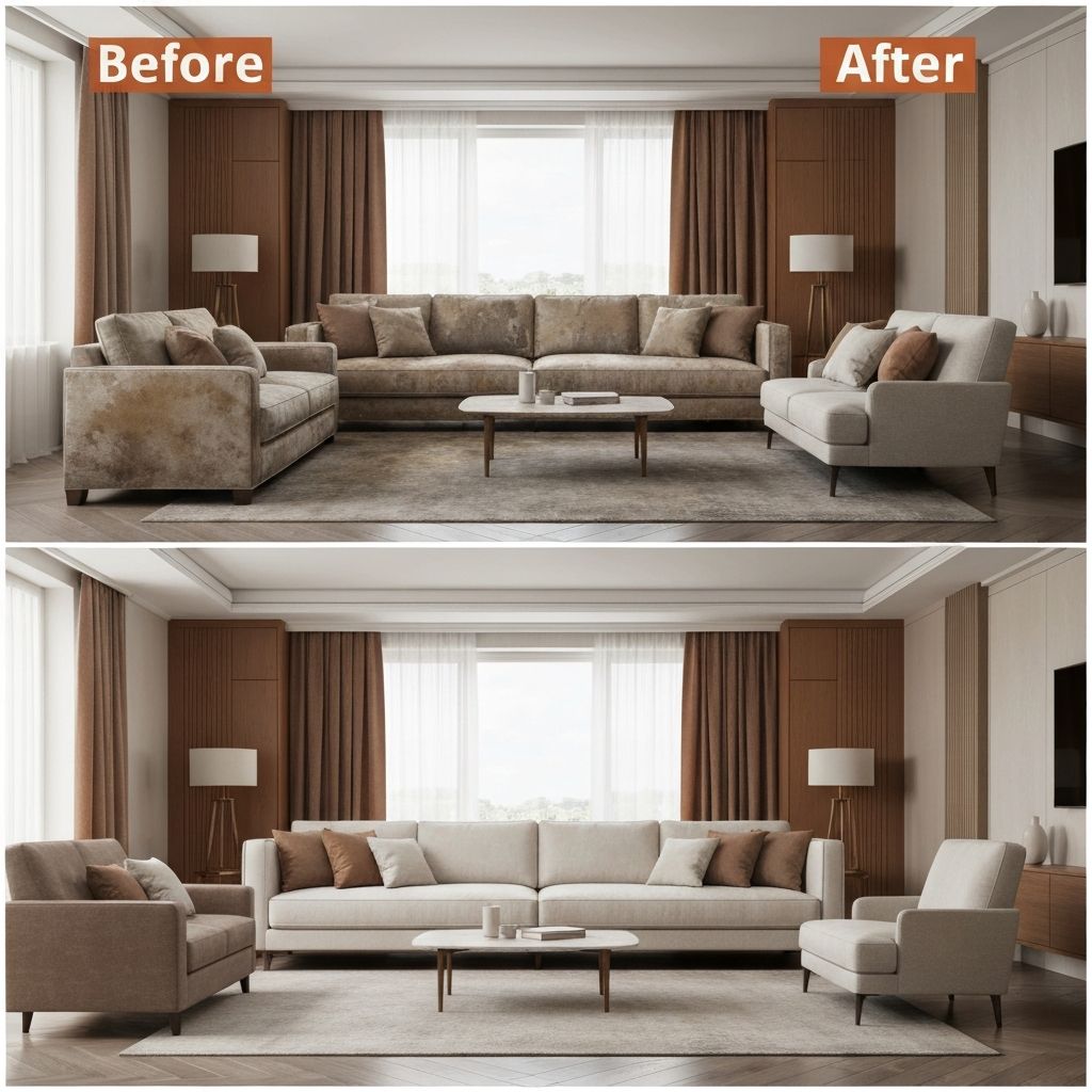 تنظيف المفروشات