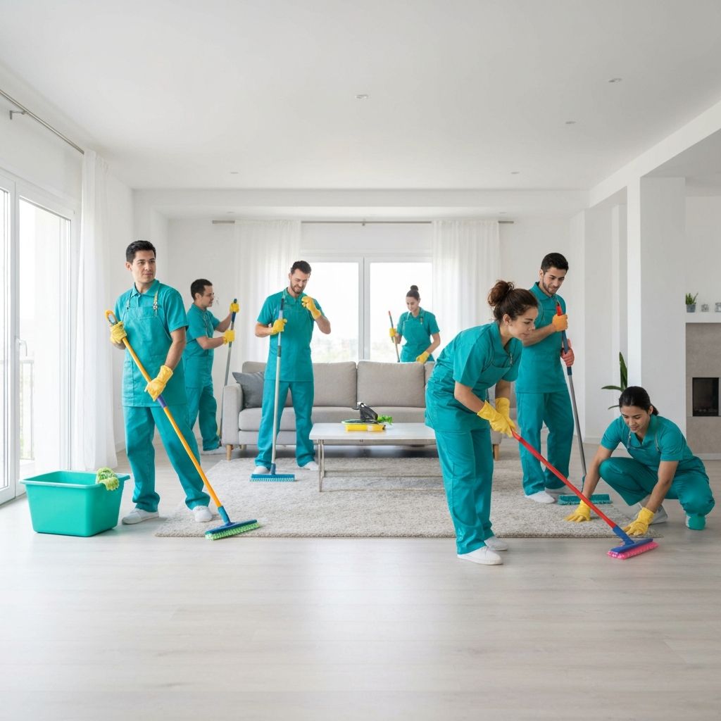 فريق نقاء الخليج للتنظيف