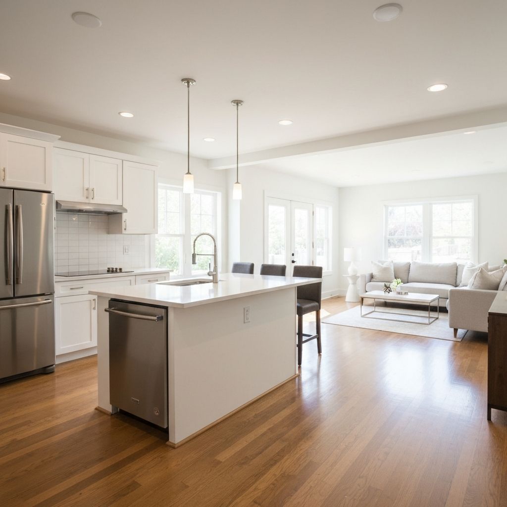 تنظيف المنازل